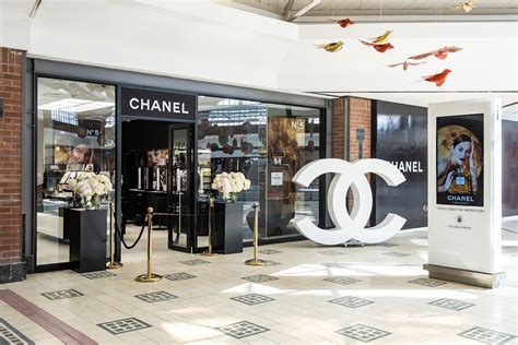 Chanel makeup stockists